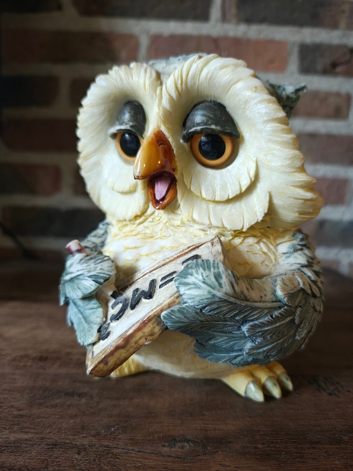 Hele mooie uil spaarpot, Verzamelen, Spaarpotten, Ophalen of Verzenden, Zo goed als nieuw, Steen, Aardewerk of Keramiek, Dier