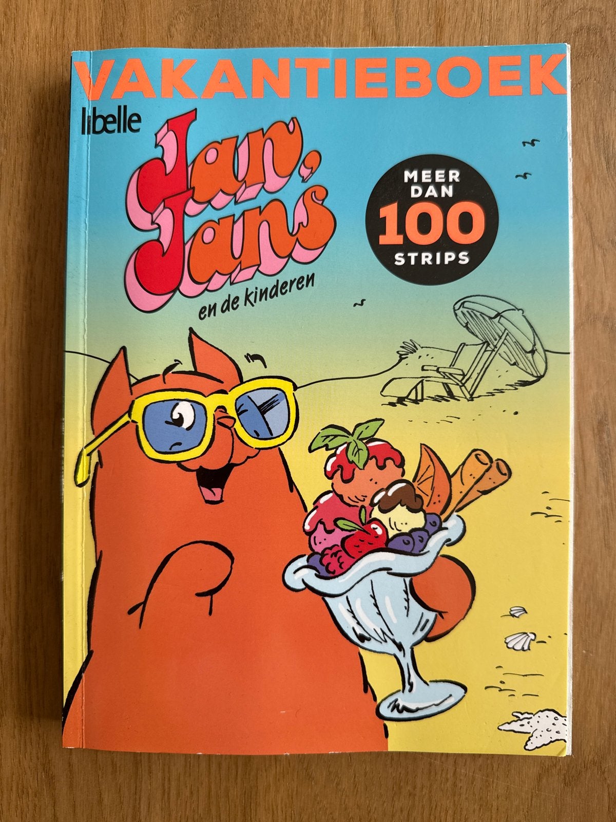 Jan, Jans en de Kinderen Vakantieboek - Meer dan 100 strips, Eén stripboek, Ophalen of Verzenden, Zo goed als nieuw