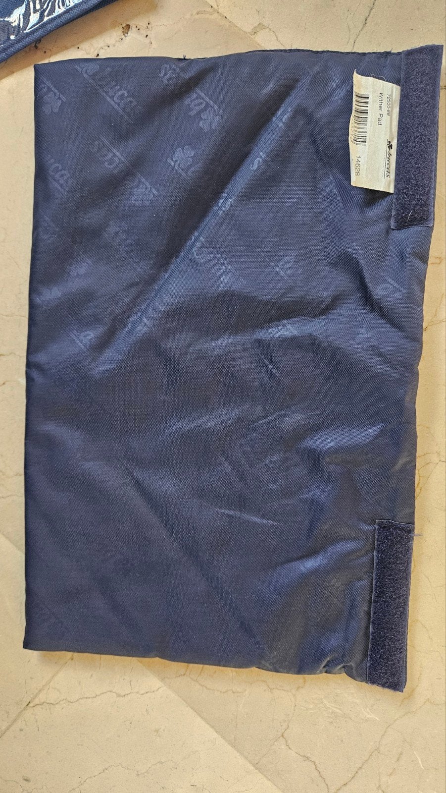 Bucas schoftbeschermer, Ophalen of Verzenden, Zo goed als nieuw, Blauw, Bucas