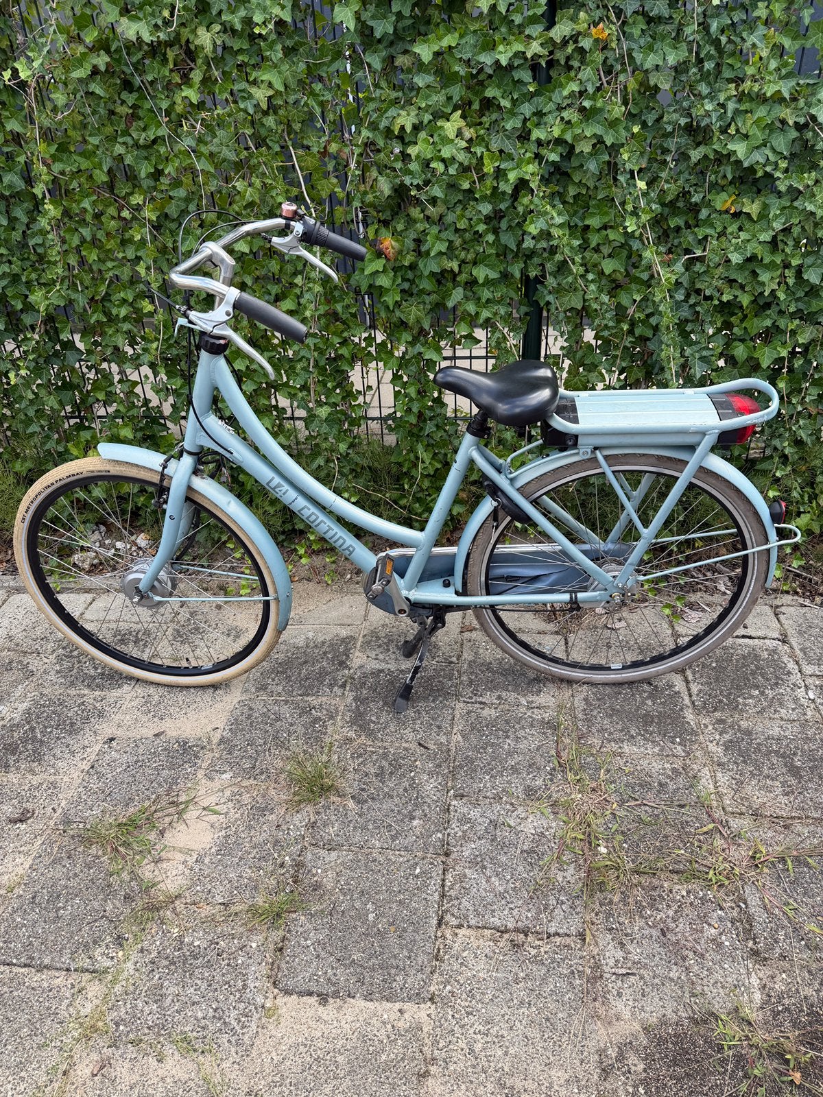 Cortina L4 transport fiets ebike, Ophalen, Gebruikt, Cortina, 51 tot 55 cm