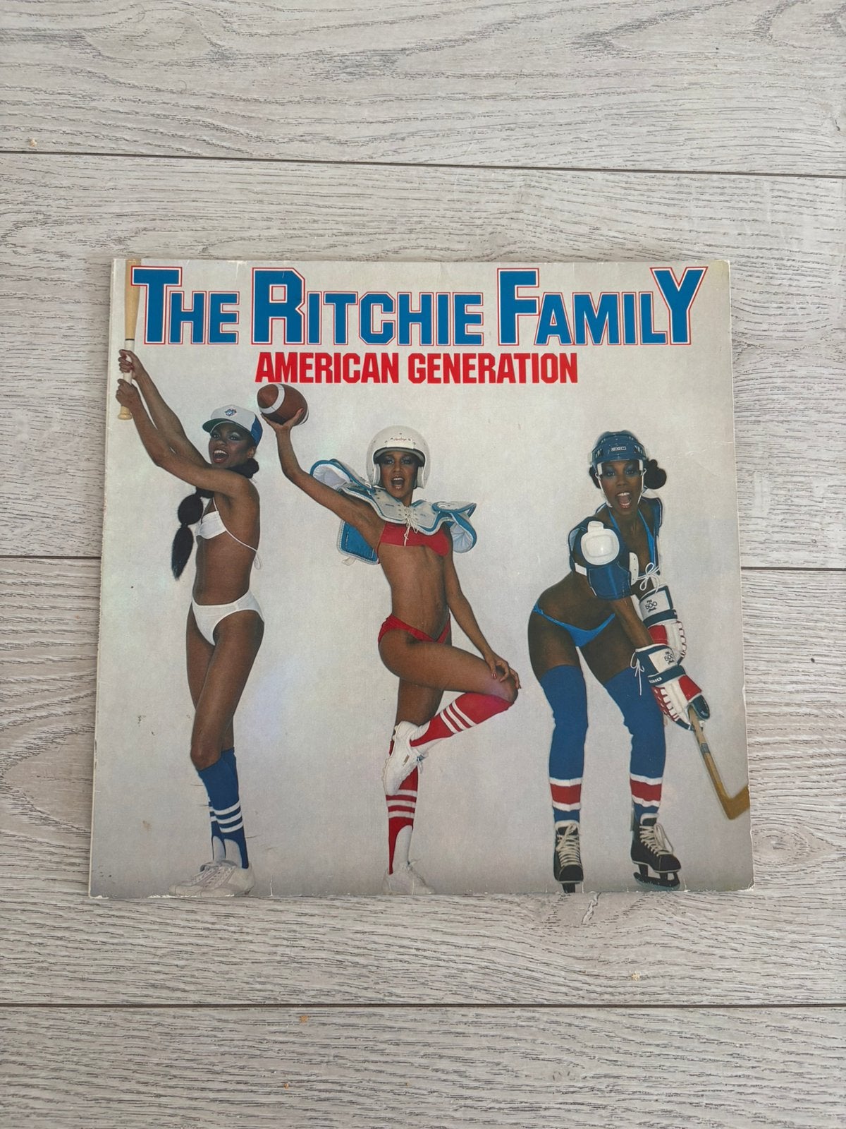 The richy family american generation LP, Ophalen of Verzenden, Zo goed als nieuw