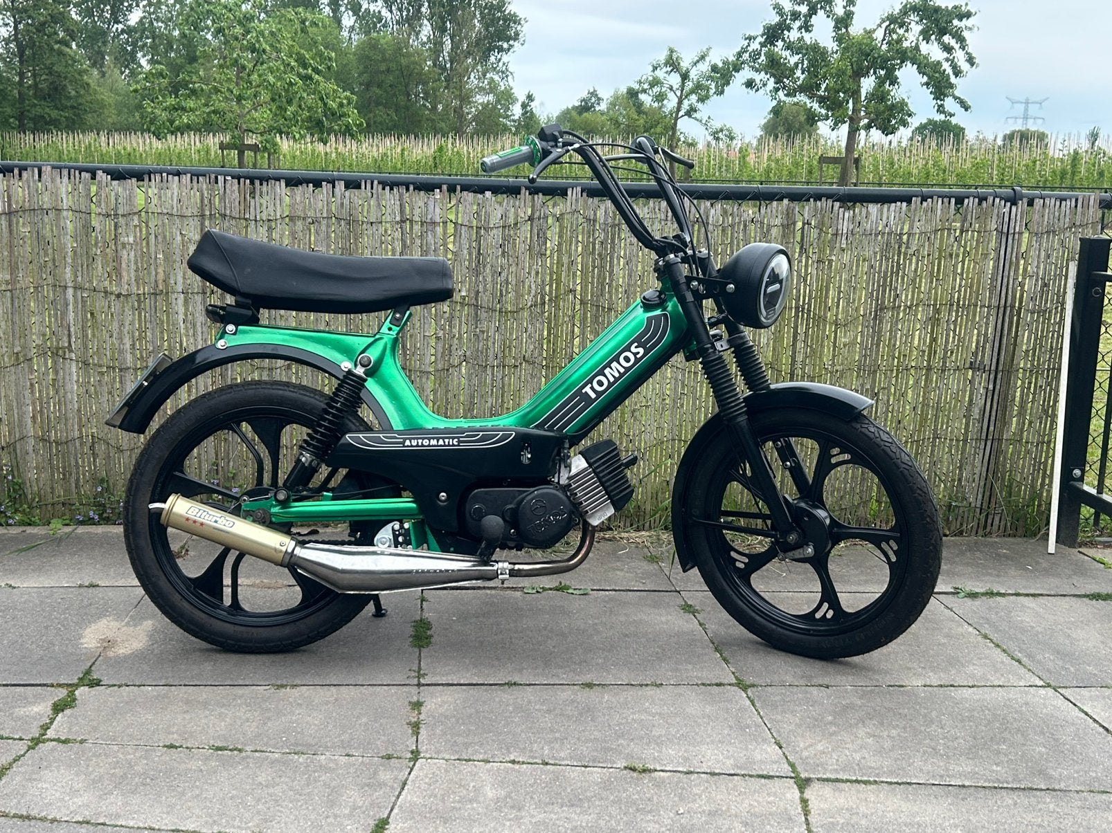 Tomos a3, 65 cc, Zo goed als nieuw, Ophalen, Overige merken