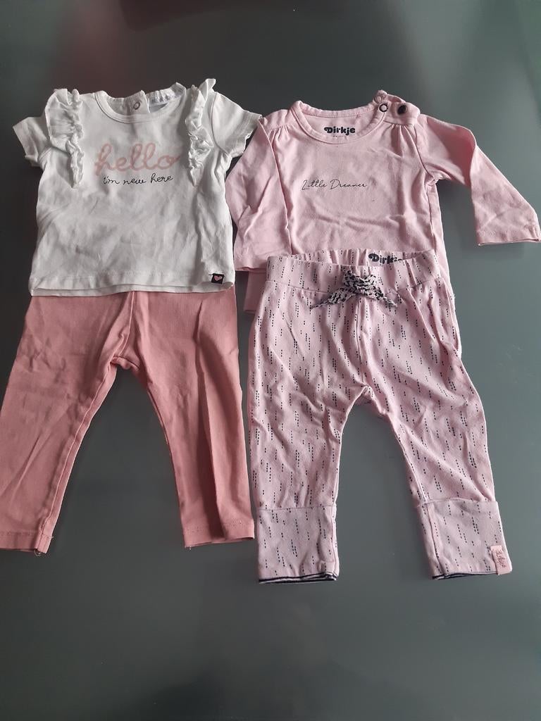 Leuke setjes babykleertjes voor meisjes, Ophalen of Verzenden, Gebruikt, Dirkje, Meisje