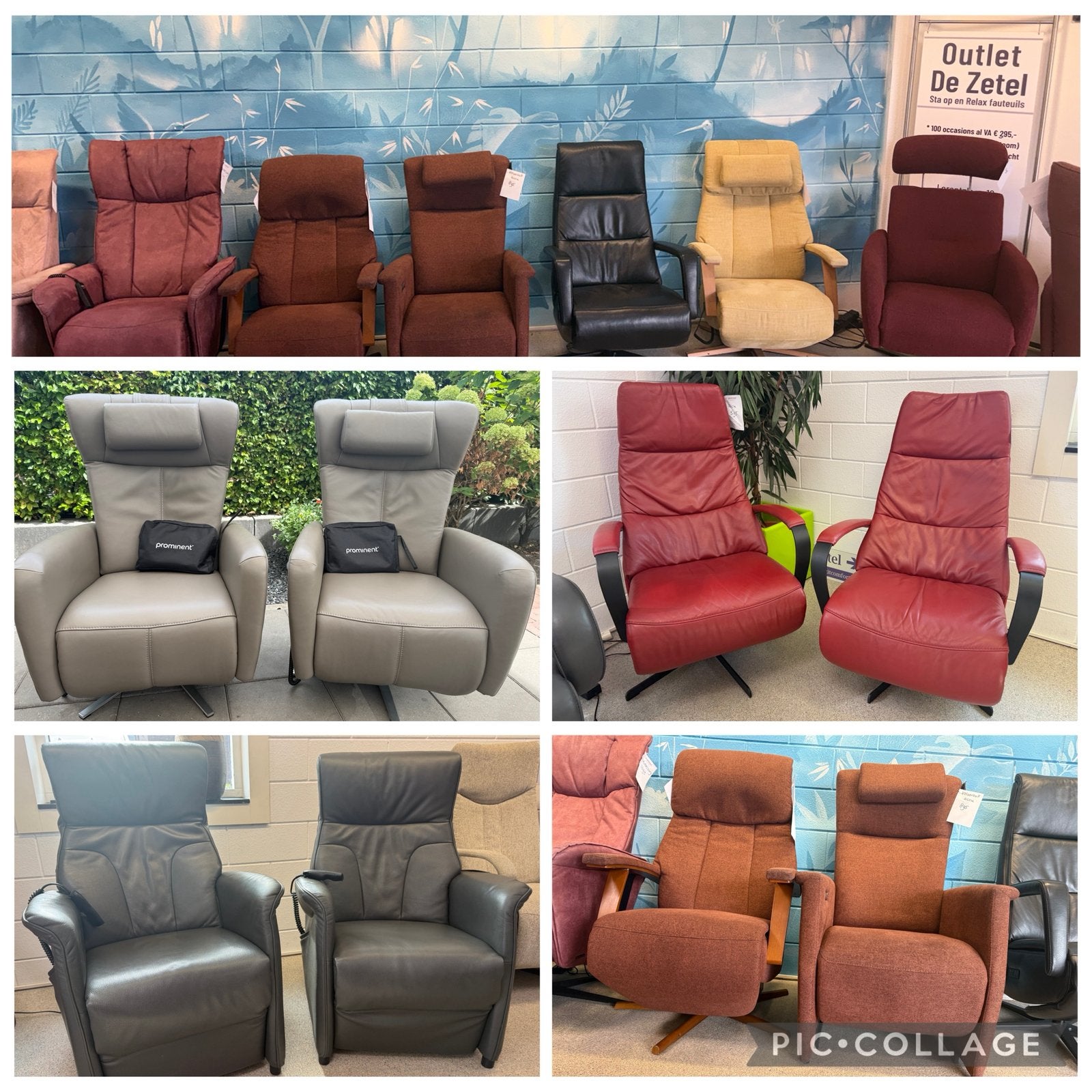 Staopstoel relaxfauteuil alleen A merken gratis bezorging, Ophalen of Verzenden, Lichtgewicht, Nieuw
