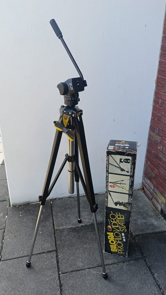 Camera statief / Bilora / zo goed als nieuw, Audio, Tv en Foto, Ophalen, Bilora, Driepoot, Zo goed als nieuw