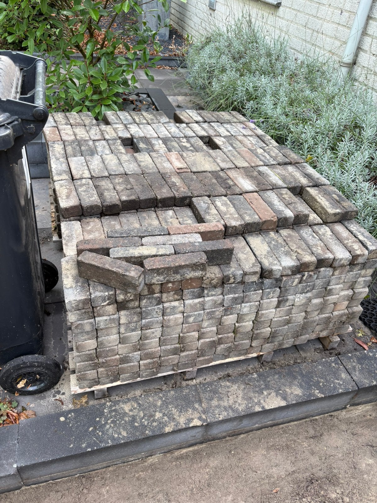 Klinkers gratis af te halen, Ophalen, Gebruikt, Klinkers, 10 m² of meer