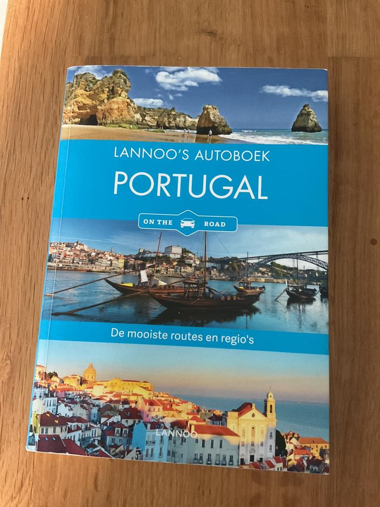 Portugal Lannoo’s autoboek reisgids in nieuwstaat, Europa, Zo goed als nieuw, Reisgids of -boek, Ophalen