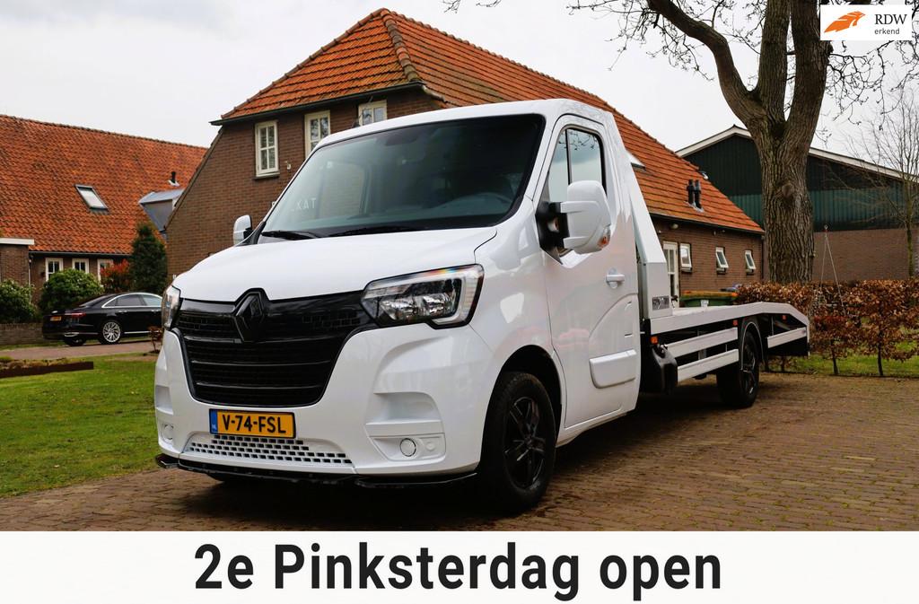 Renault Master 2.3 DCI 165 Oprijwagen | 1e Eigenaar | Maxton, Auto's, Voorwielaandrijving, Automatische klimaatregeling, Stof