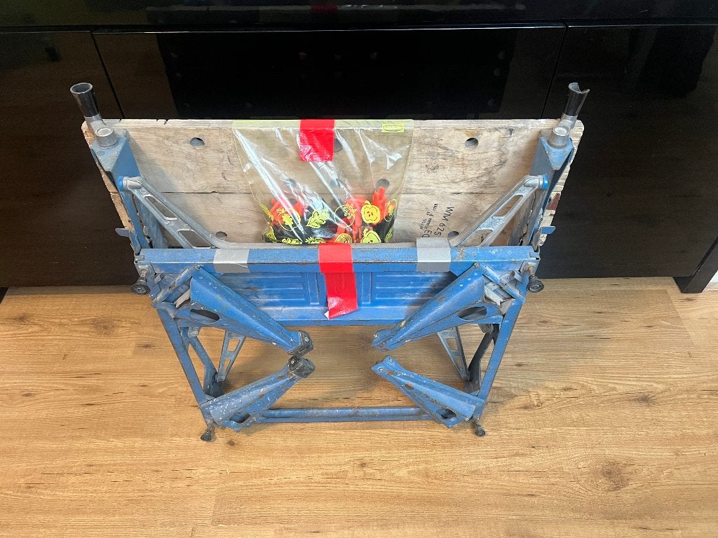 Workmate type 1 met accesoires (klemnokken e.d.), Ophalen, Gebruikt, 70 tot 120 cm, Bankschroef
