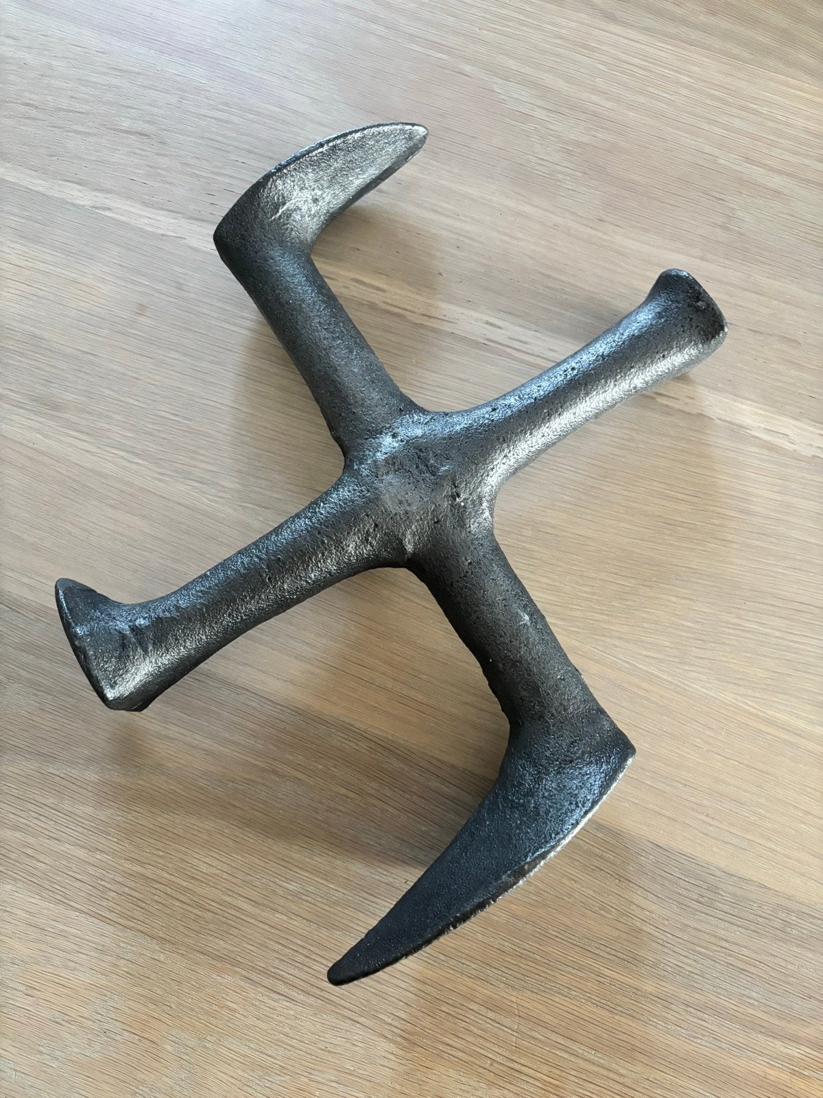 Antieke Schoenmakersleest - IJzeren Schoenmal, Antiek en Kunst, Ophalen of Verzenden