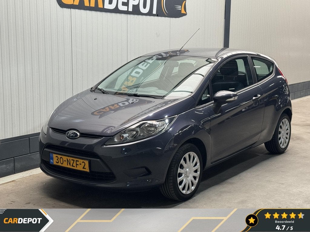 Ford Fiesta 1.25 Limited, Voorwielaandrijving, Stof, Gebruikt, 4 cilinders