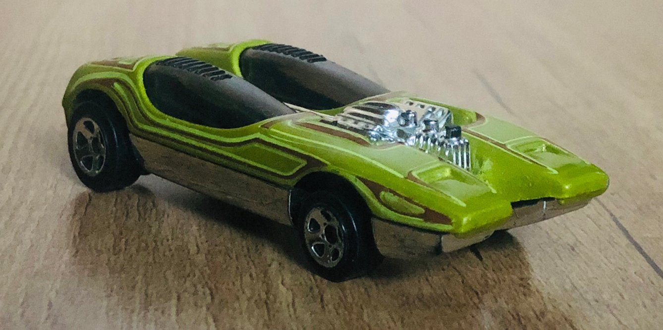 Hot Wheels Splittin' Image Diecast Auto - Vintage Speelgoed, Ophalen of Verzenden, Gebruikt