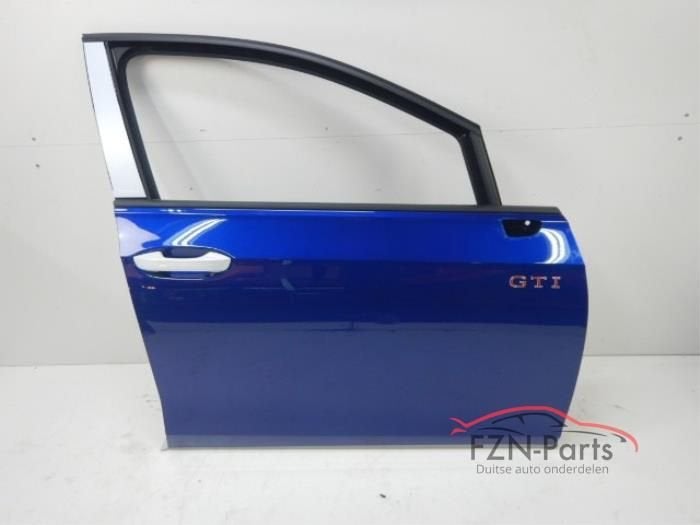 VW Golf 8 GTI Portier Rechts-Voor LD5K (5H4831056M), Auto-onderdelen, Ophalen of Verzenden, Gebruikt, Deur