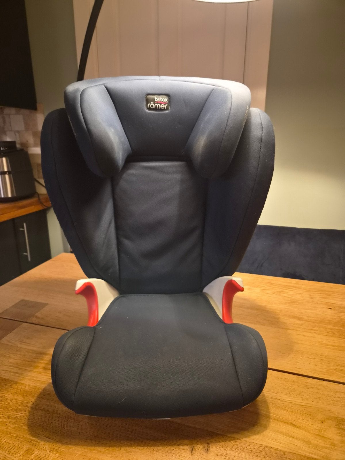 Britax Römer autostoel - Gebruikt maar in goede staat, Ophalen, Romer, 15 t/m 36 kg, Zijbescherming