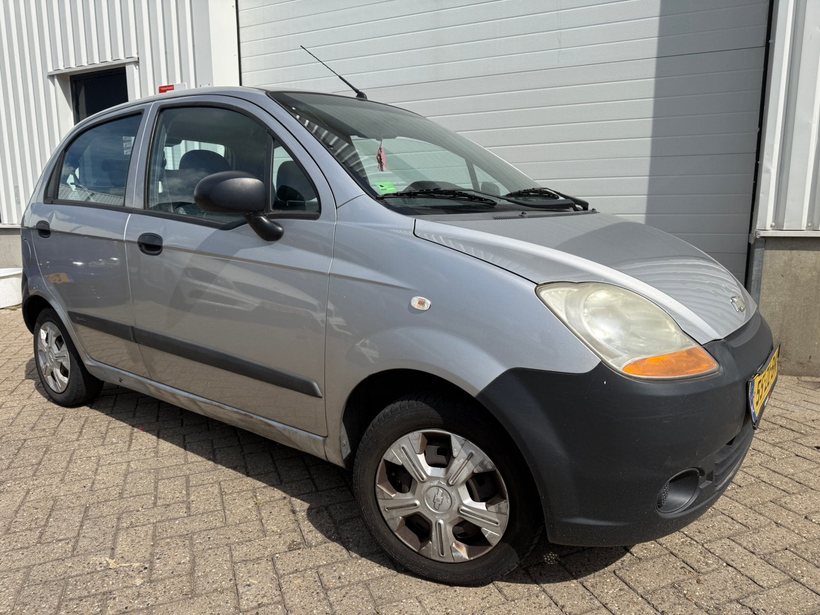 Chevrolet Matiz 0.8 2008|BLEUTOOTH|5DRS|NAP|Inruil koopje!, Auto's, Voorwielaandrijving, Stof, Origineel Nederlands, Bedrijf