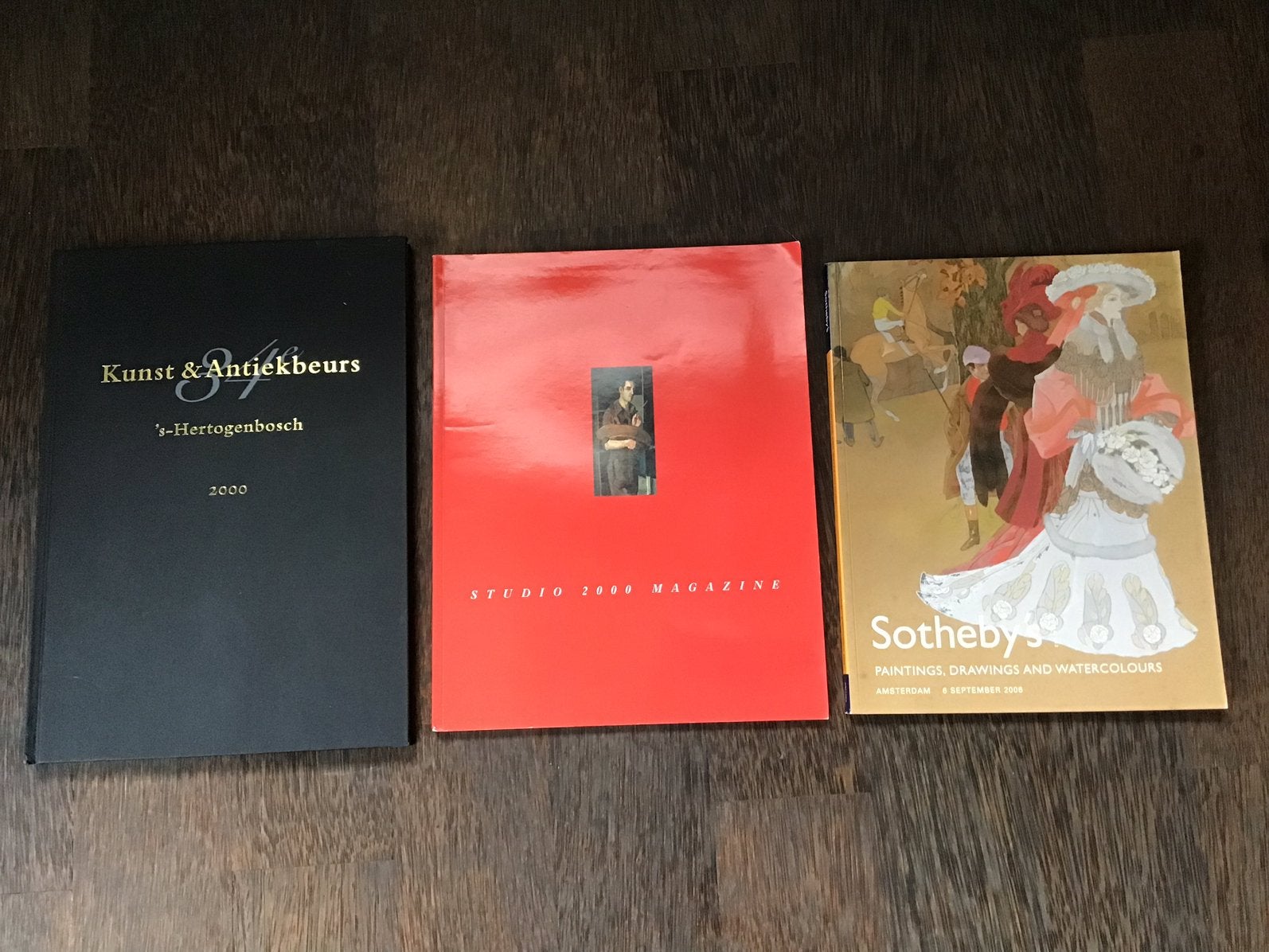 Kunst&Antiekbeurs - Sotheby’s catalogus - Studio 2000, Boeken, Ophalen of Verzenden, Zo goed als nieuw