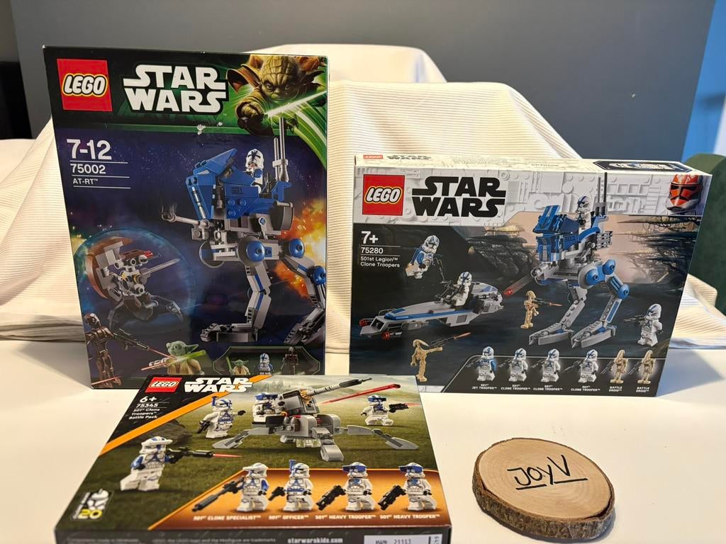 Lego Star Wars combi 75002, 75280, 75345 NIEUW!, Star Wars, Lego, Nieuw, Ophalen of Verzenden