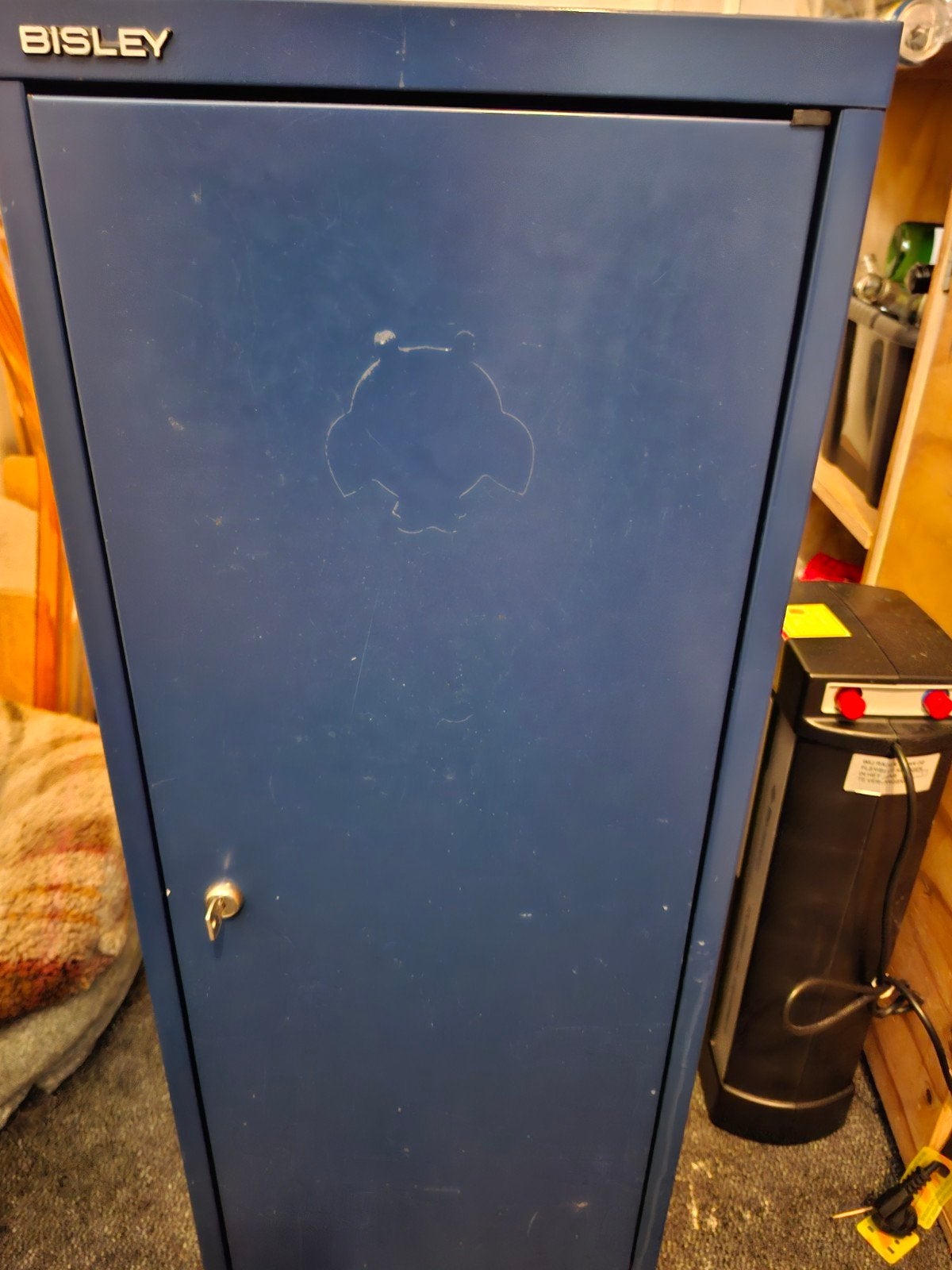 Bisley archiefkast/locker, Ophalen, Gebruikt, Industrieel