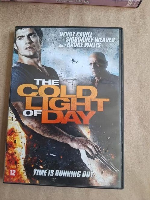 Dvd the cold Light of day h3, Vanaf 12 jaar, Ophalen of Verzenden, Zo goed als nieuw, Actie
