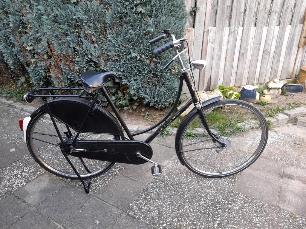 Nette vinted Gazelle omafiets, 56 cm of meer, Ophalen, Gebruikt, Versnellingen