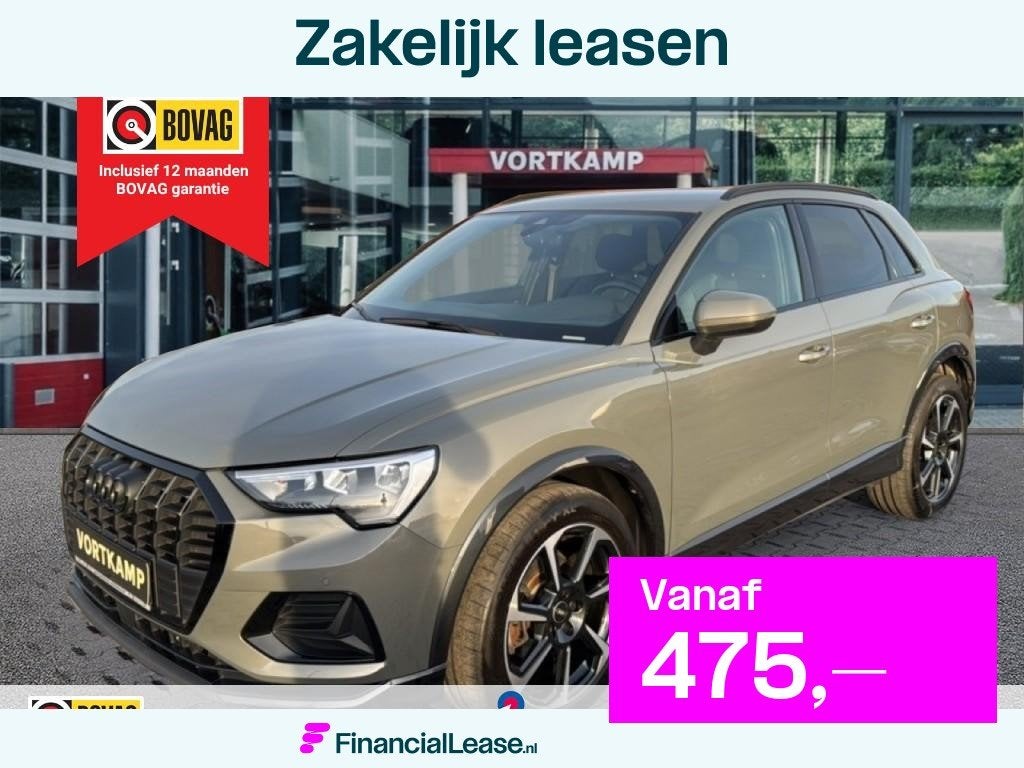Audi Q3 35 TDI ADVANCED ACC/PDC/ELEKKLEP/STOELVERW/NAVI, Automaat, 12 maanden, Gebruikt, Euro 6