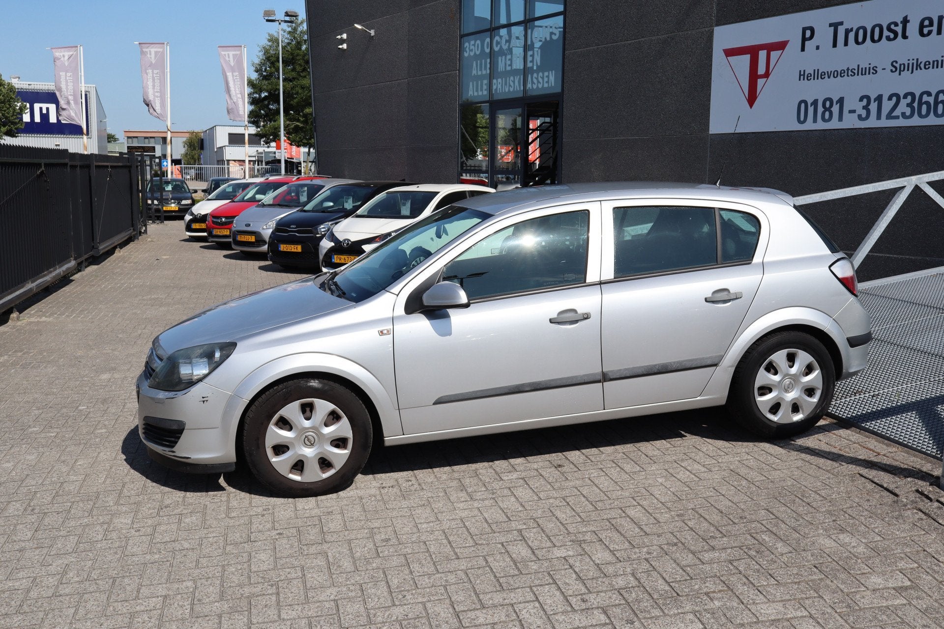 Opel Astra 1.6 Essentia Airco/Cruise control/Elektrische ram, Auto's, Voorwielaandrijving, 15 km/l, Gebruikt, 4 cilinders