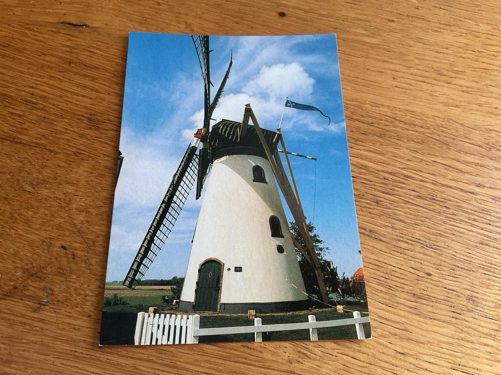 943 molen Herkingen, Verzamelen, Ophalen of Verzenden
