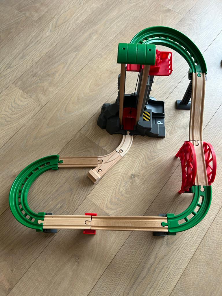 Veel BRIO! Smart Tech en houten treinbaan collectie, Ophalen of Verzenden, Zo goed als nieuw