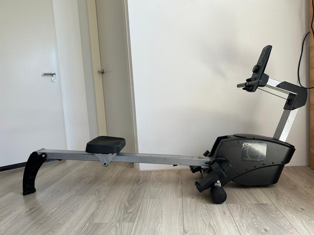 Roeitrainer, Sport en Fitness, Ophalen, Benen, Gebruikt, Metaal
