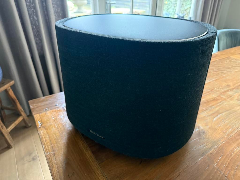 Harman Kardon Citation Subwoofer - Diep en krachtig geluid, Subwoofer, Zo goed als nieuw, 120 watt of meer, Ophalen