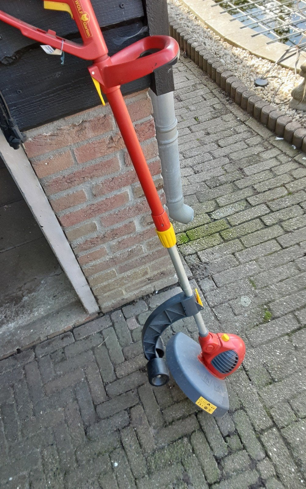 Grastrimmer WOLF GARTEN  7.50, Ophalen, Gebruikt, Elektrisch