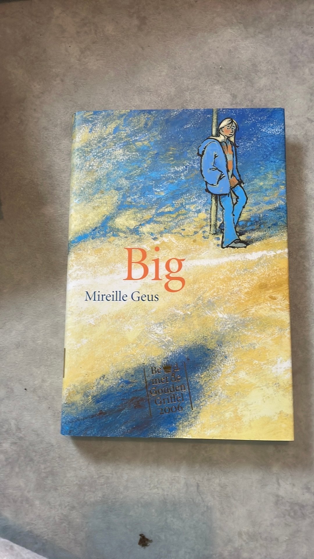 Mireille Geus - Big, Ophalen of Verzenden, Nieuw, Mireille Geus