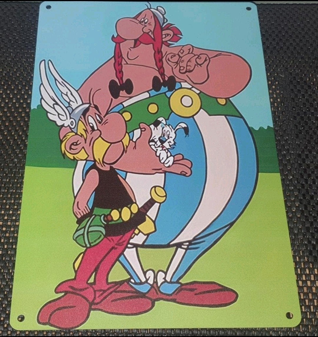 wandbord asterix en obelix, Verzamelen, Ophalen of Verzenden, Nieuw, Overige typen