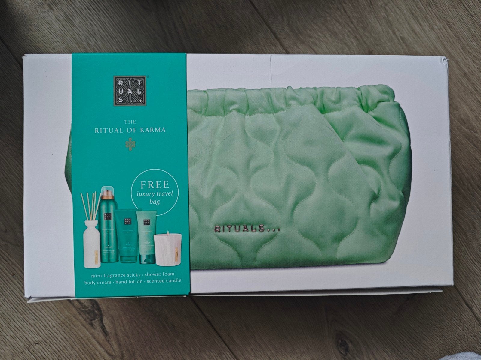Rituals The Ritual of Karma Giftset L met reistas, Ophalen of Verzenden, Nieuw