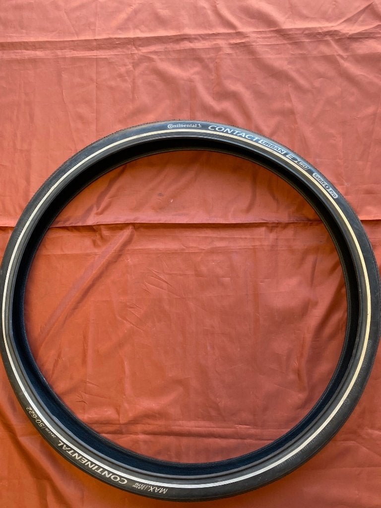 CONTINENTAL BUITENBAND CONTACT URBAN 50-622(28X2.00) REFLEX, Ophalen, Gebruikt, Band, Elektrische fiets