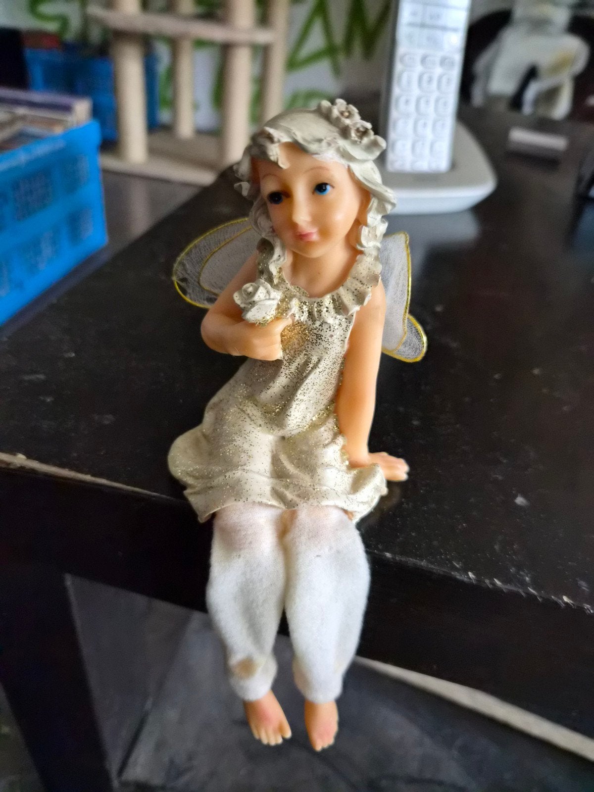 Beeldje met losse beentjes, Verzamelen, Ophalen of Verzenden