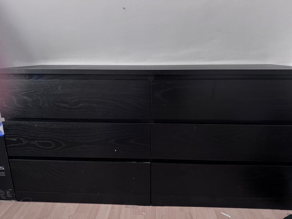 Ikea ladekast, Ophalen, 50 tot 100 cm, Zo goed als nieuw, 3 of 4 laden