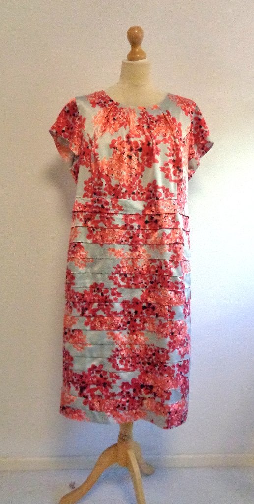 jurk Gerry Weber, Verzenden, Maat 46/48 (XL) of groter, Zo goed als nieuw, Knielengte
