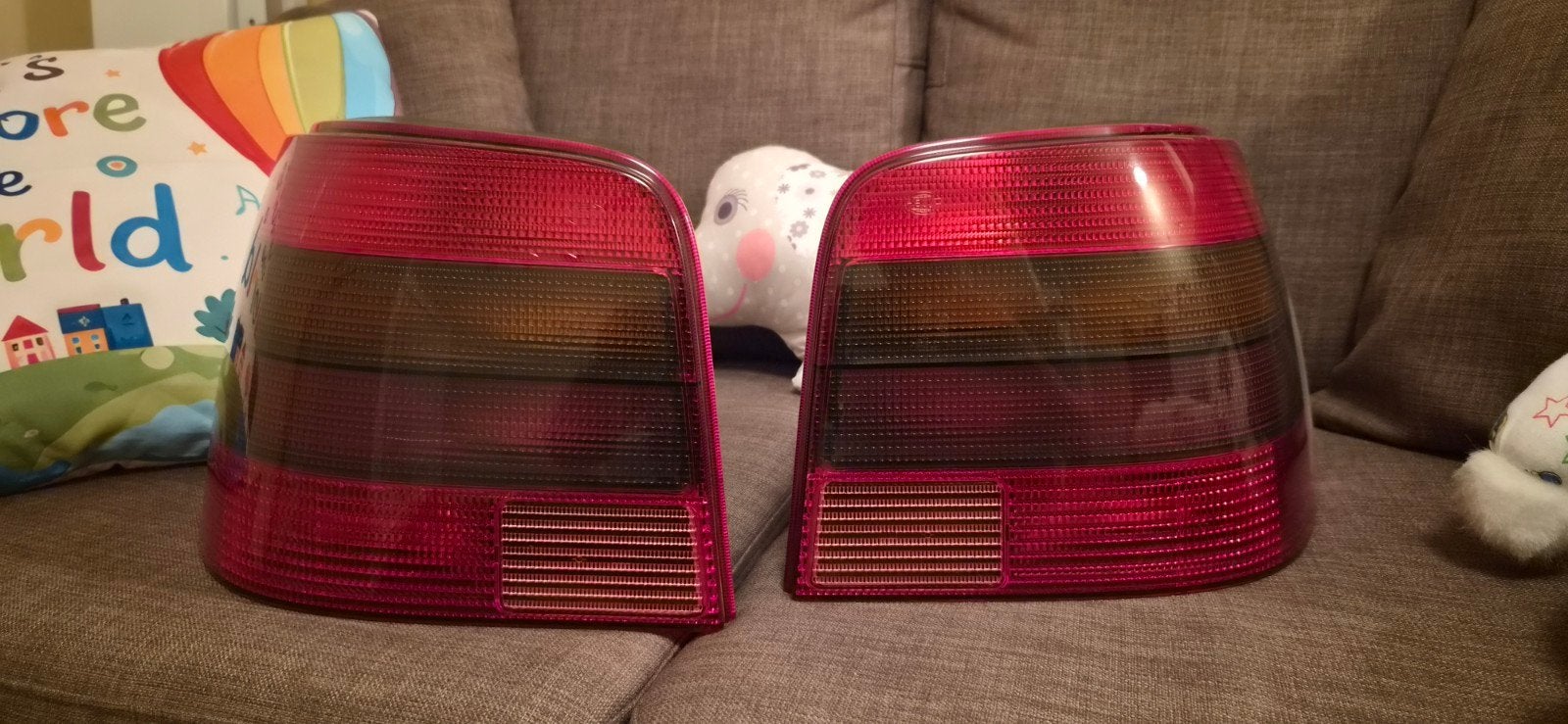 achterlichten golf 4, Auto-onderdelen, Ophalen of Verzenden, Gebruikt, Volkswagen