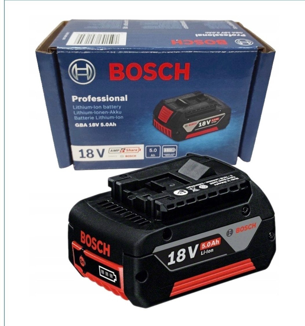 Bosch GBA 18V 5.0Ah Li-Ion Accu - Nieuw in doos, Bosch, Overige typen, Nieuw, Robert Bosch Power Tools GmbH, Max-Lang-Straße 40-46, 70771 Leinfelden-Echterdingen, Duitsland