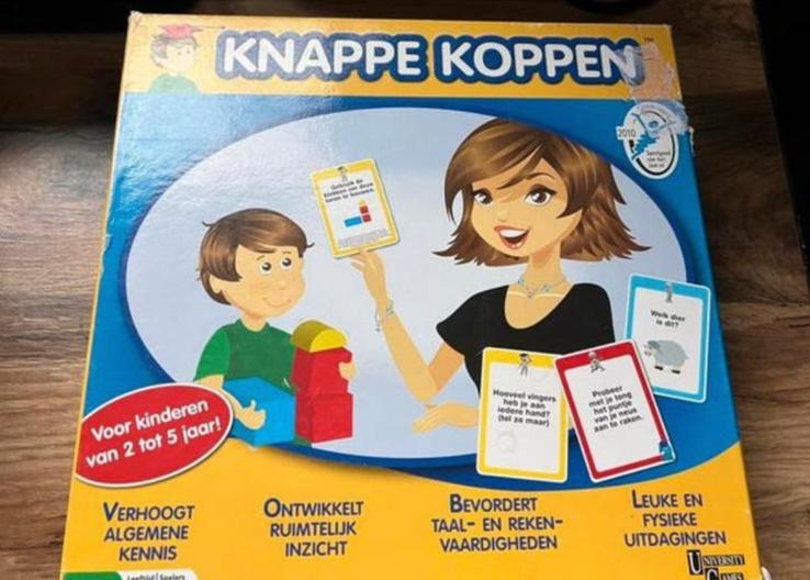 Knappe koppen, Ophalen of Verzenden, Zo goed als nieuw