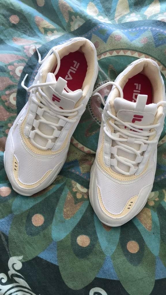 Fila sneakers maat 41 nieuw, Ophalen of Verzenden, Nieuw, Wit, Sneakers of Gympen