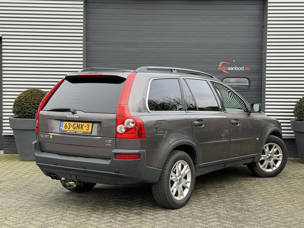 Volvo XC90 4.4 V8 Summum 7 Pers | Panoramadak |Lederen Bekle, Euro 5, Gebruikt, 8 cilinders, 2217 kg