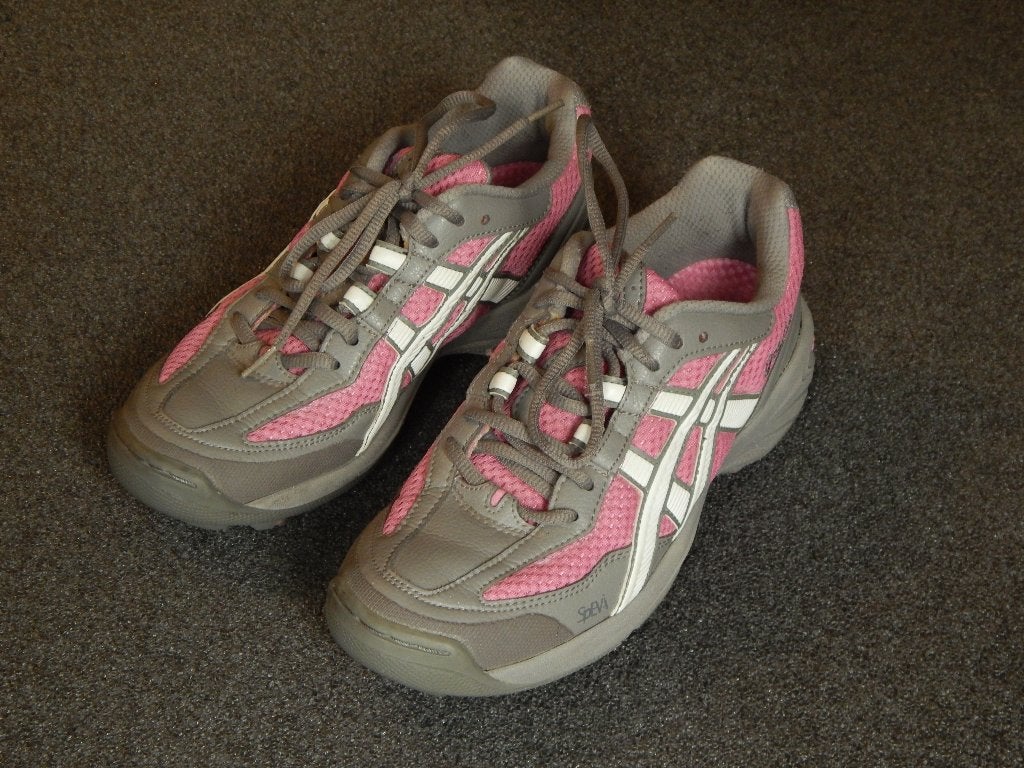 Asics hardloop / cross damesschoenen, maat 37,5, Hardloopschoenen, Ophalen of Verzenden, Zo goed als nieuw, Hardlopen