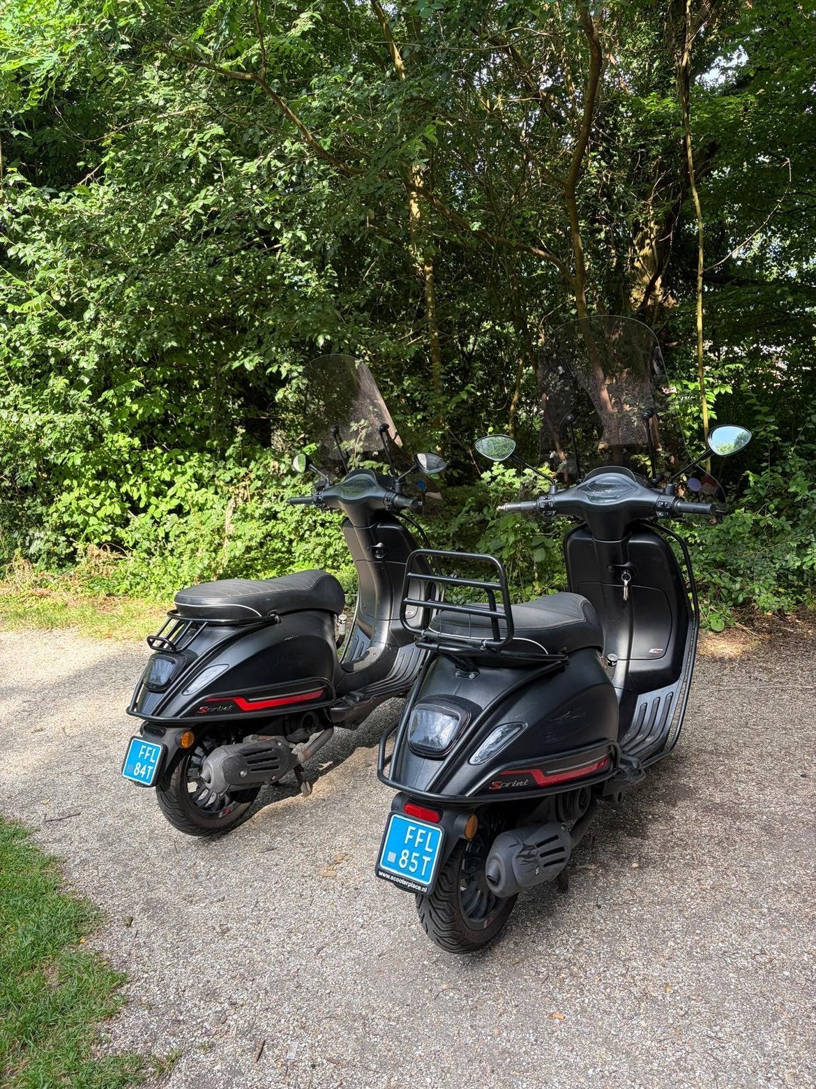 Vespa sprint Full option, Ophalen, Vespa S, Zo goed als nieuw, Benzine