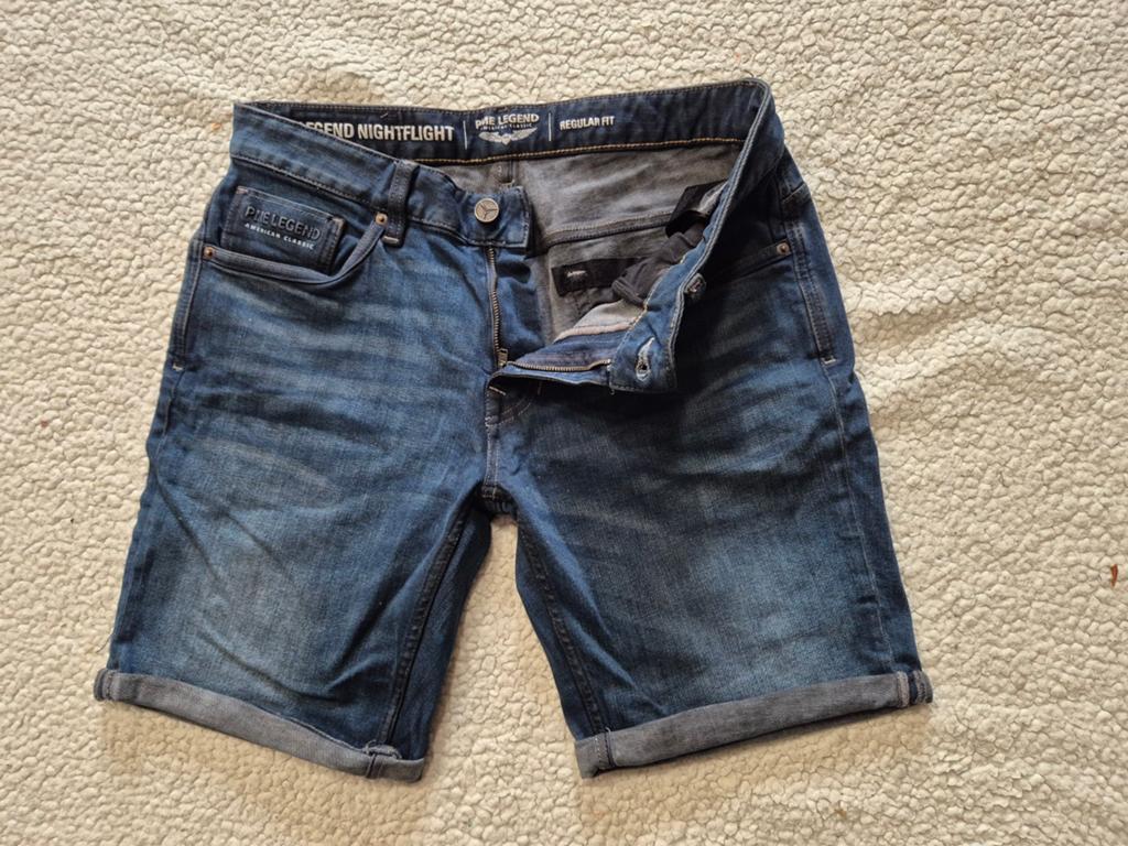 Pme Legend Pall Mall jeans spijkerbroek Nightflight Maat 35, Blauw, ., Overige jeansmaten, Ophalen of Verzenden