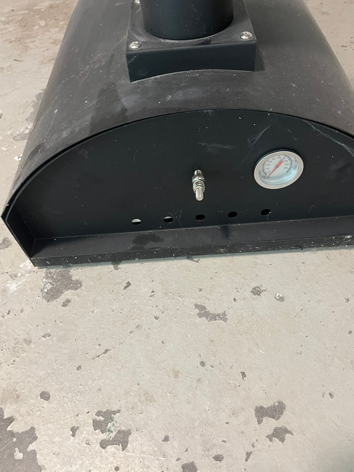 Pizza oven, Ophalen, Zo goed als nieuw