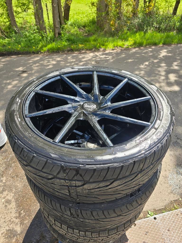 24 inch velgen banden voor Ram 1500 TRX, Ophalen of Verzenden
