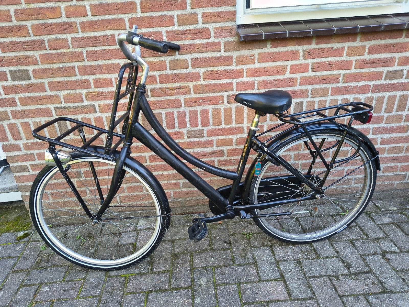 26" dames/ meisjes fiets,, Minder dan 47 cm, Ophalen of Verzenden, Gebruikt, Overige merken