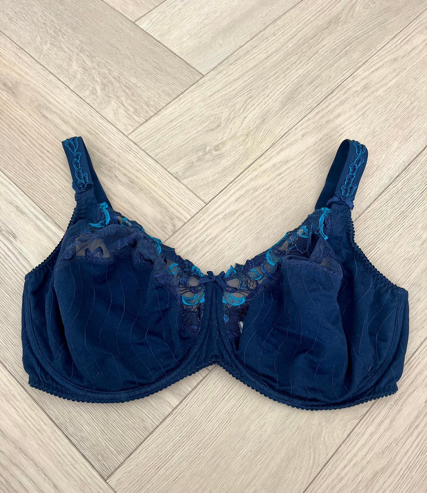 Prima Donna 95H Deauville Blauw FullCup (LEES BESCHRIJVING), Kleding | Dames, BH, Prima Donna, Verzenden, Blauw